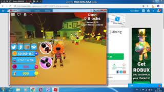 БАГ В Roblox Mining Simulator!!!