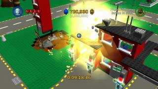 Let's Play Lego Star Wars: The Complete Saga - Bonus Room 5 - Lego City