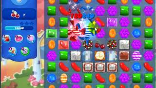 Candy Crush Saga level 812(NO BOOSTERS,22 MOVES)2019