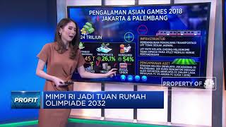 Mimpi Indonesia Jadi Tuan Rumah Olimpiade 2032