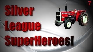 [COPPER] maduckJr (P) VS Satchell (T) Silver League Superheroes!!!