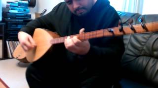 Aşk Sana Benzer Cihan Yaman Bağlama ile