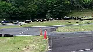ＢＫ晴れるんじゃ～ん　２５０ツイン　決勝　レース途中～ゴールまで