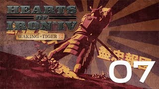 Hearts of Iron 4 | Waking the Tiger - Japan | Episode 7 [It Begins]