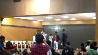Jabardasth avinash in VIT university