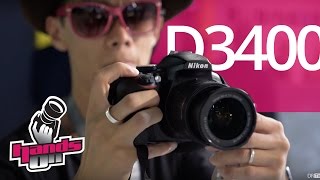 Nikon D3400 Hands-on First Impression