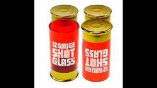Оригинальный подарок для мужчин Рюмки 12 Gauge