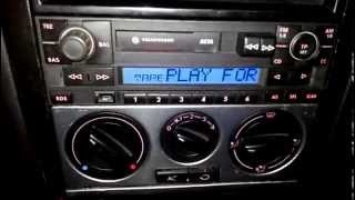 Intrare auxiliara pe playerul stoc - OEM VW Golf 4