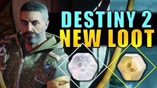 Destiny 2: NEW LOOT! Bright Engrams, New Exotics, Clan Perks, ALL EDZ Faction Rewards!