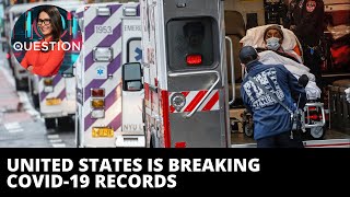 US surpasses 100,000 COVID-19 cases as election in air
