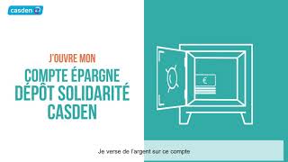 Découvrez l'offre CASDEN !