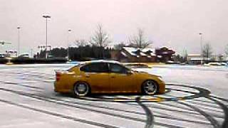 Supra powered Lexus GS300 Drifting