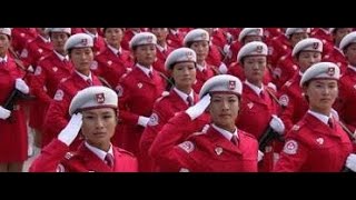 【朝鮮語】中国人民解放軍軍歌　/ 中国人民解放军进行曲