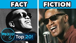 Top 20 Oscar Winning Portrayals of Real Life People