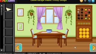 Escape Through Hidden Door Walkthrough [EnaGames]