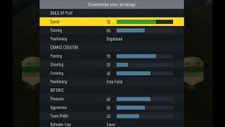 Custom tactics fifa 17 tutorial FARSI آموزش کاستوم تاکتیک فیفا۱۷