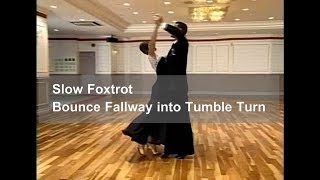 Bounce  Fallaway into Tumble Turn by Mirko & Alessia