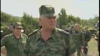 Сбитый над Грузией российский пилот СУ 25 подполковник Олег Теребунский