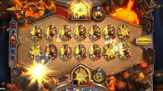 Axe Flinger vs.Bouncing Blade - Hearthstone best moments