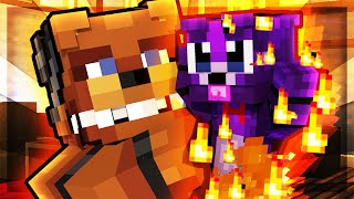 FNAF Who's Your Daddy - BABY BONNIE ON FIRE?! (Minecraft FNAF Roleplay)
