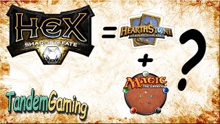 HEX: Shards of Fate - сравнение с Hearthstone и Magic Duels | Игровая механика