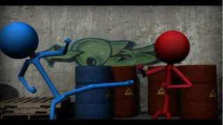 3D Stickman Fight Revamped