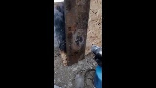 Osb и фанера: проверка на горючесть.