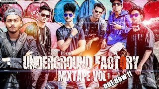 Desi Hip Hop | Mixtape Vol 1| Yankee Studioz | Lucknow's New Hindi Rap Songs 2017