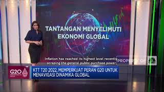 KTT T20 2022 Perkuat Peran G20 Dalam Navigasi Dinamika Global