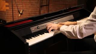 Casio PX-860, И.С. Бах, прелюдия с moll, XTK т.1, акустика голландской церкви