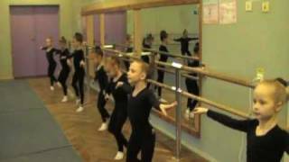 2010-12-24 Волгоград СДЮСШОР №21 Хореография Открытый урок