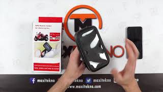 Motosiklet ve Bisikletler için Telefon tutucu incelemesi