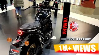 YAMAHA RX100 NextGen - Launch Confirmed !Rx100 isn't made for Boys,It is only made for the Real Man!