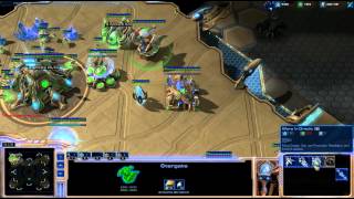 Heart of the Swarm Beta - Protoss - Game 2