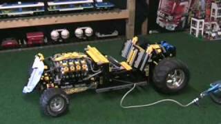 LPE V8 lego engine Rat-Rod lego
