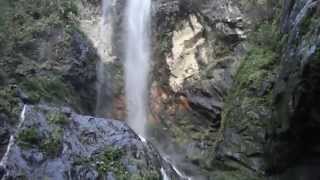 Cascada El Chorro, Pablo Galeana, Chiapas.
