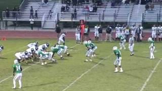 Jeremy Mims 2009 Football Highlights G1 7