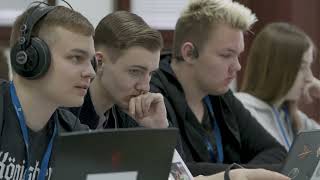 Отчетное видео - 6-я Астрофизическая школа "Траектория" им. О. В. Верходанова, апрель 2023