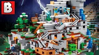 LEGO Minecraft The Cave Set Images Revealed!!! | LEGO News