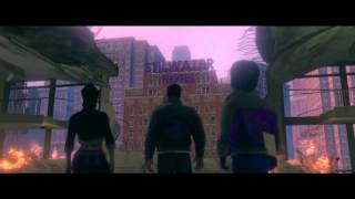 Saints Row:The Third #1 Начало или Пирса избили