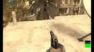 Call of Duty 4 Backlot Jumps Tutorial