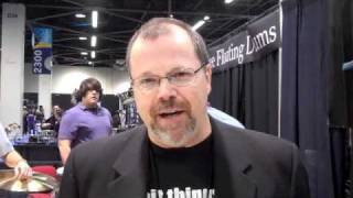 Sleishman Drums Booth Tour NAMM 2011