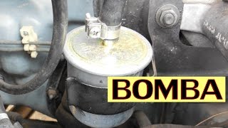 Consejos para diagnosticar bomba de gasolina