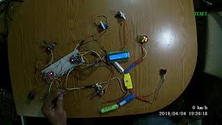 Радиоуправления для авиамодели на  Arduino + NRF24L01.