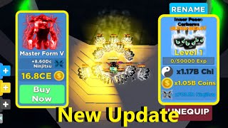 New Update ?X100 STATS!! Beast Tier Pets!! - Roblox ⚡Ninja Legends