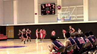 ACSIS Basketball Season 2 U16 Division 1 B Boys vs SAS Q1