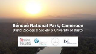 Testing Drones in Bénoué National Park in Northern Cameroon