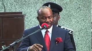 The 2013 Budget proposal presentation