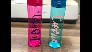 How To Personalize A Water Bottle