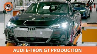 Đột nhập nhà máy Audi, khám phá quá trình sản xuất Audi E Tron GT |Audi E Tron GT Production|